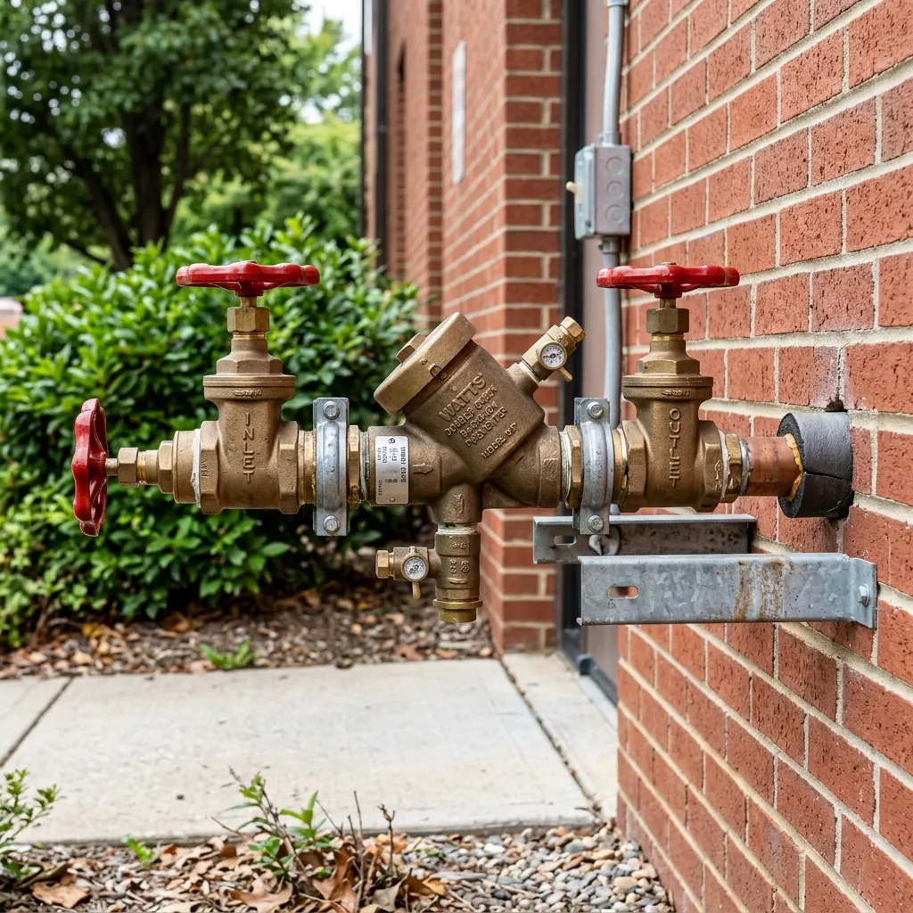 Backflow Prevention Plumber in Freeport, PA